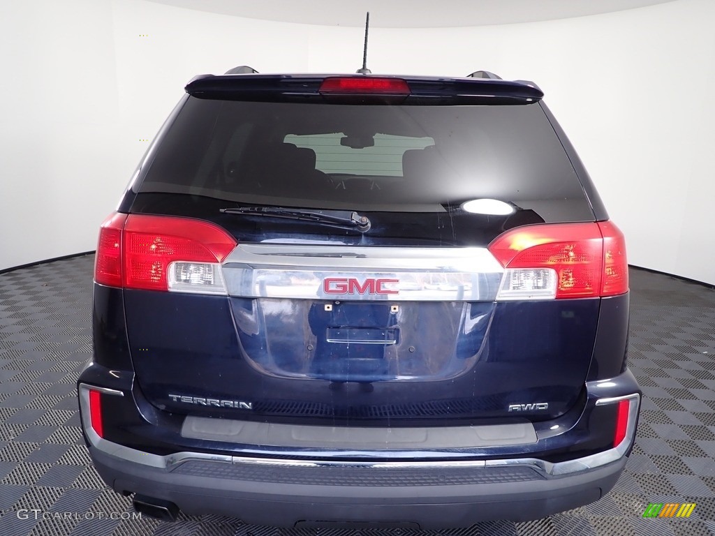 2016 Terrain SLE AWD - Slate Blue Metallic / Jet Black photo #8