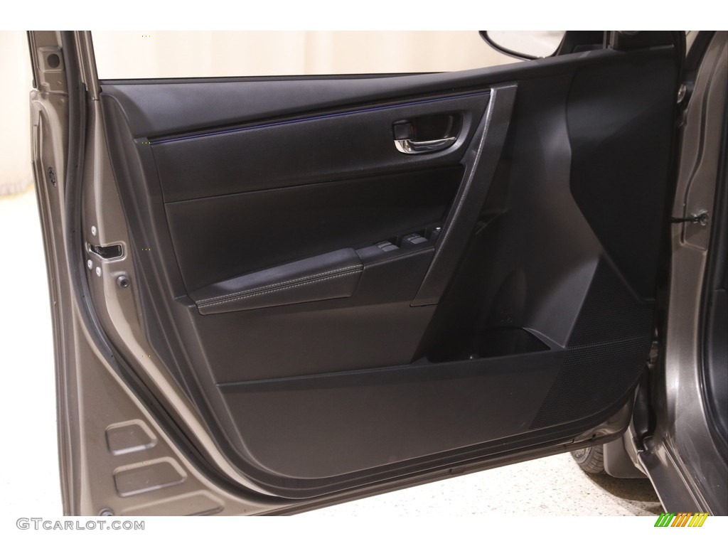 2019 Corolla SE - Falcon Gray metallic / Black photo #4