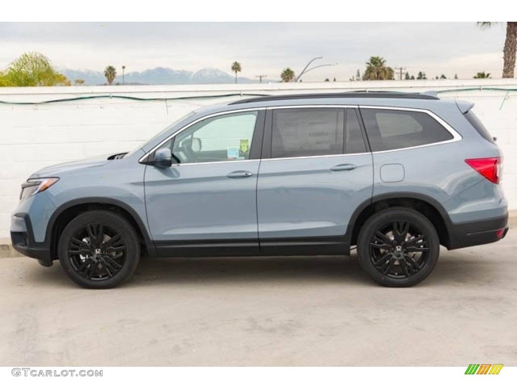 Sonic Gray Pearl 2022 Honda Pilot Special Edition AWD Exterior Photo #143749846