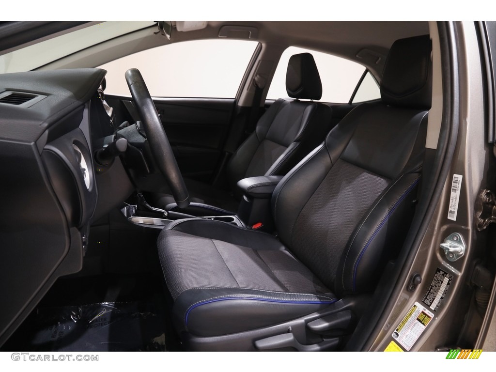 2019 Corolla SE - Falcon Gray metallic / Black photo #5
