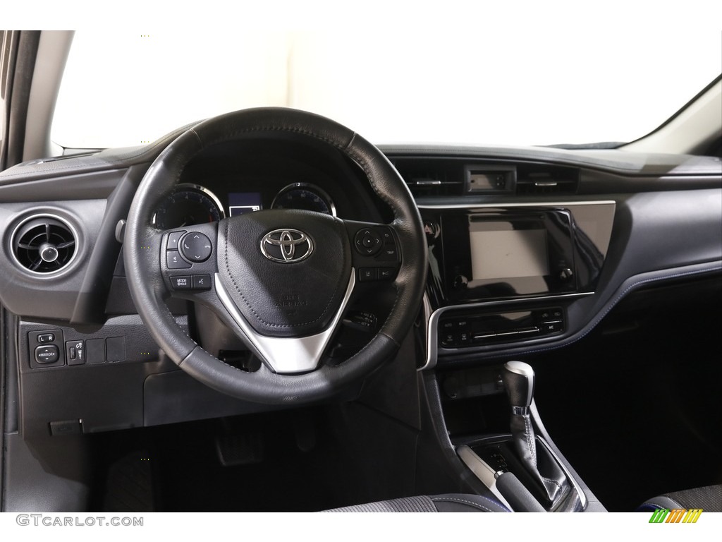 2019 Corolla SE - Falcon Gray metallic / Black photo #6