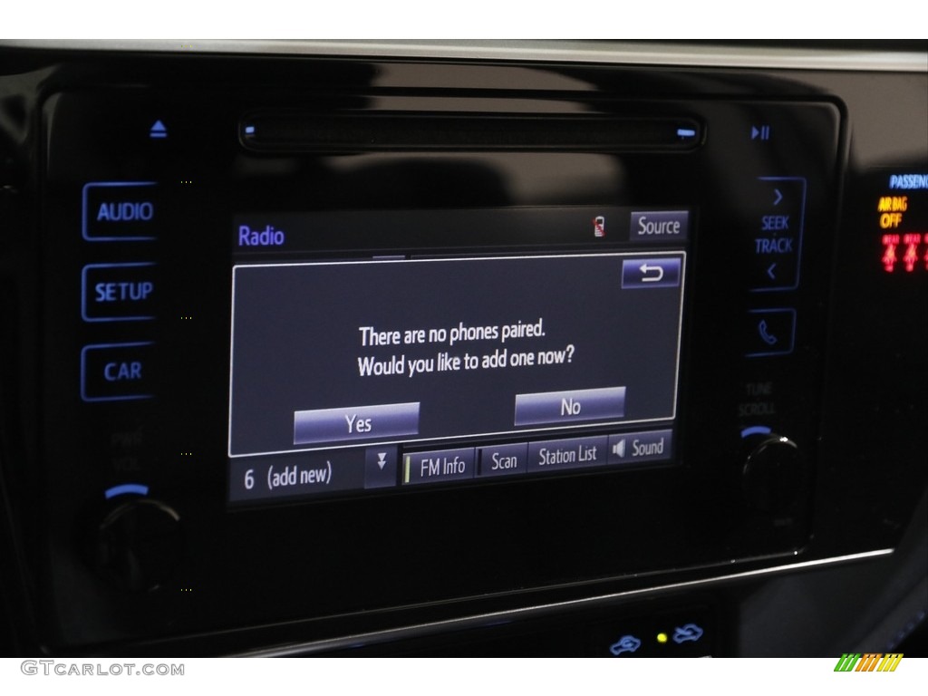 2019 Corolla SE - Falcon Gray metallic / Black photo #11