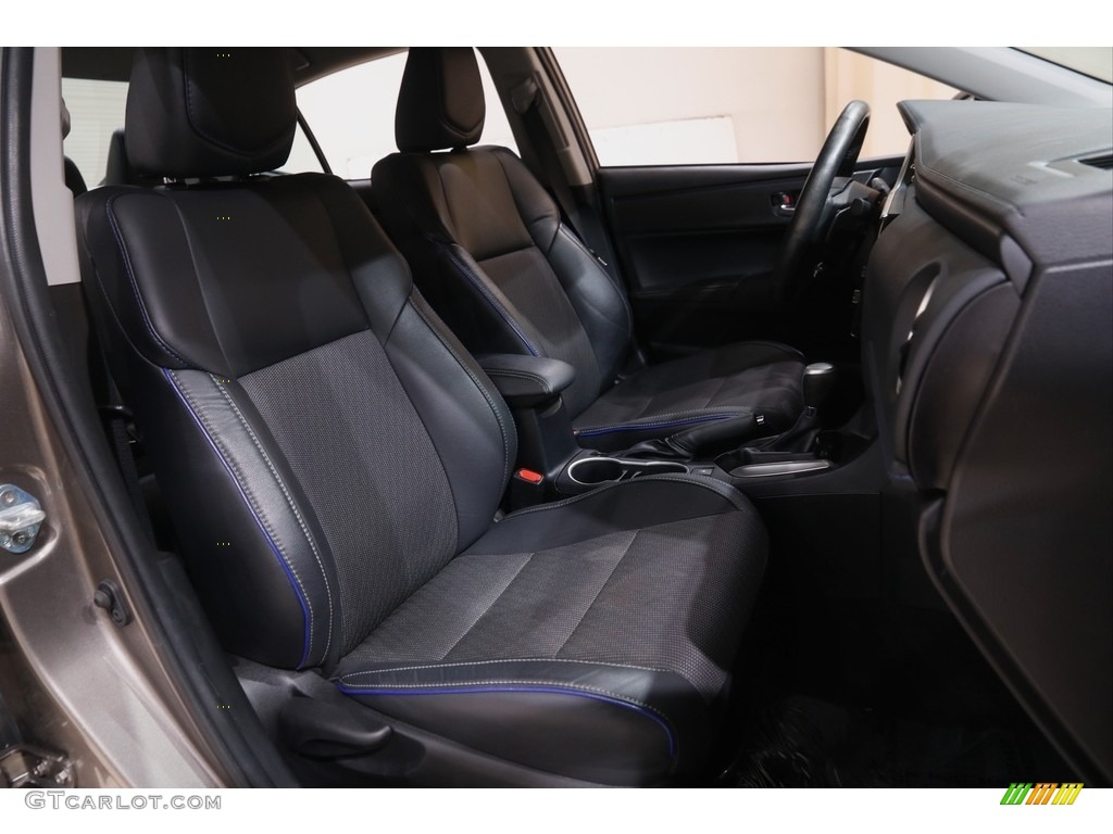 2019 Corolla SE - Falcon Gray metallic / Black photo #15