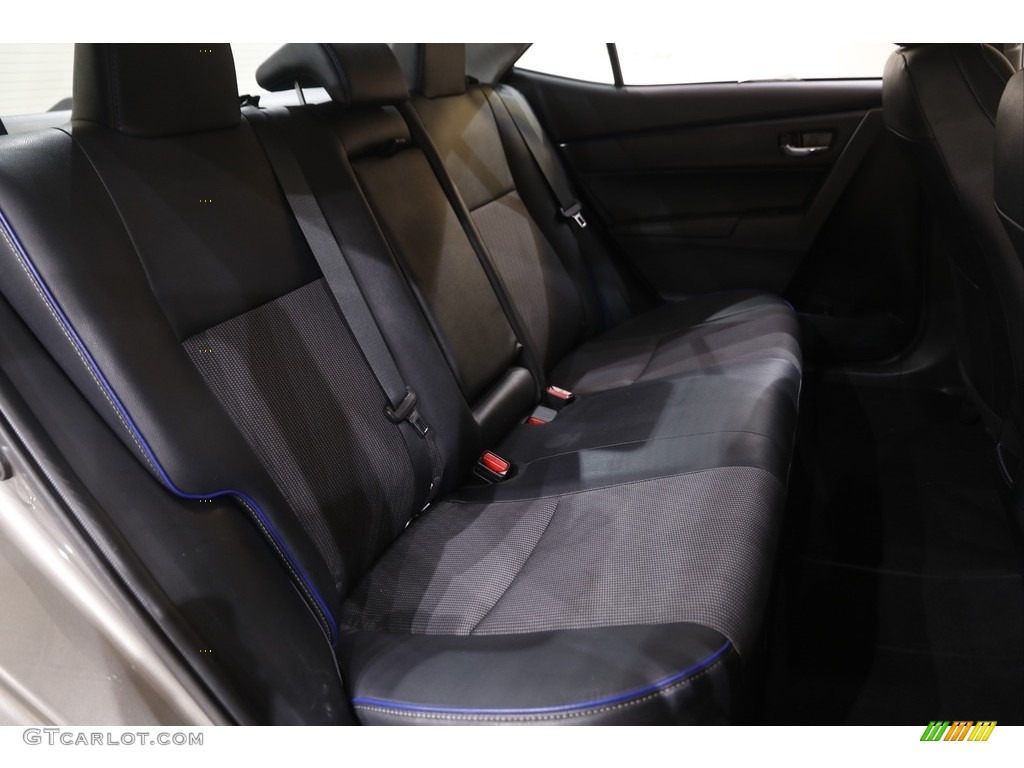 2019 Corolla SE - Falcon Gray metallic / Black photo #16