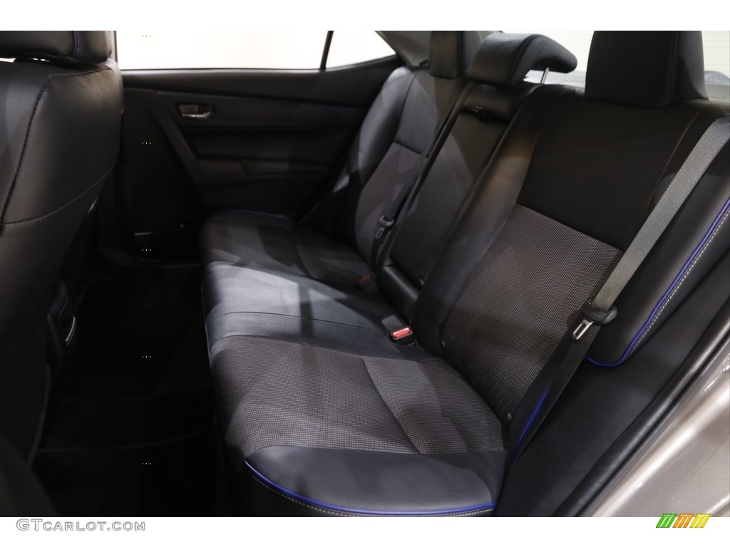 2019 Corolla SE - Falcon Gray metallic / Black photo #17