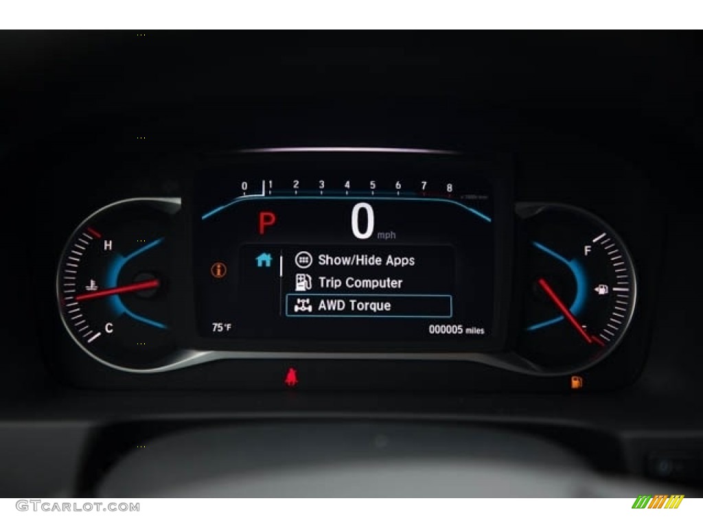 2022 Honda Pilot Special Edition AWD Gauges Photo #143750015