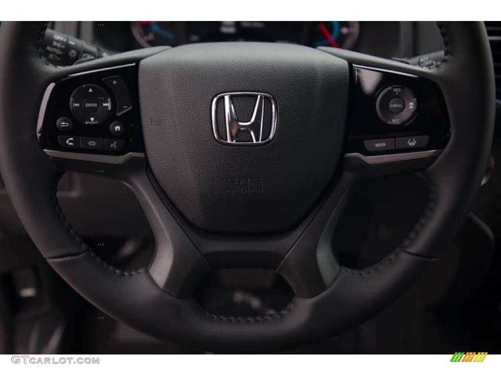 2022 Honda Pilot Special Edition AWD Black Steering Wheel Photo #143750030