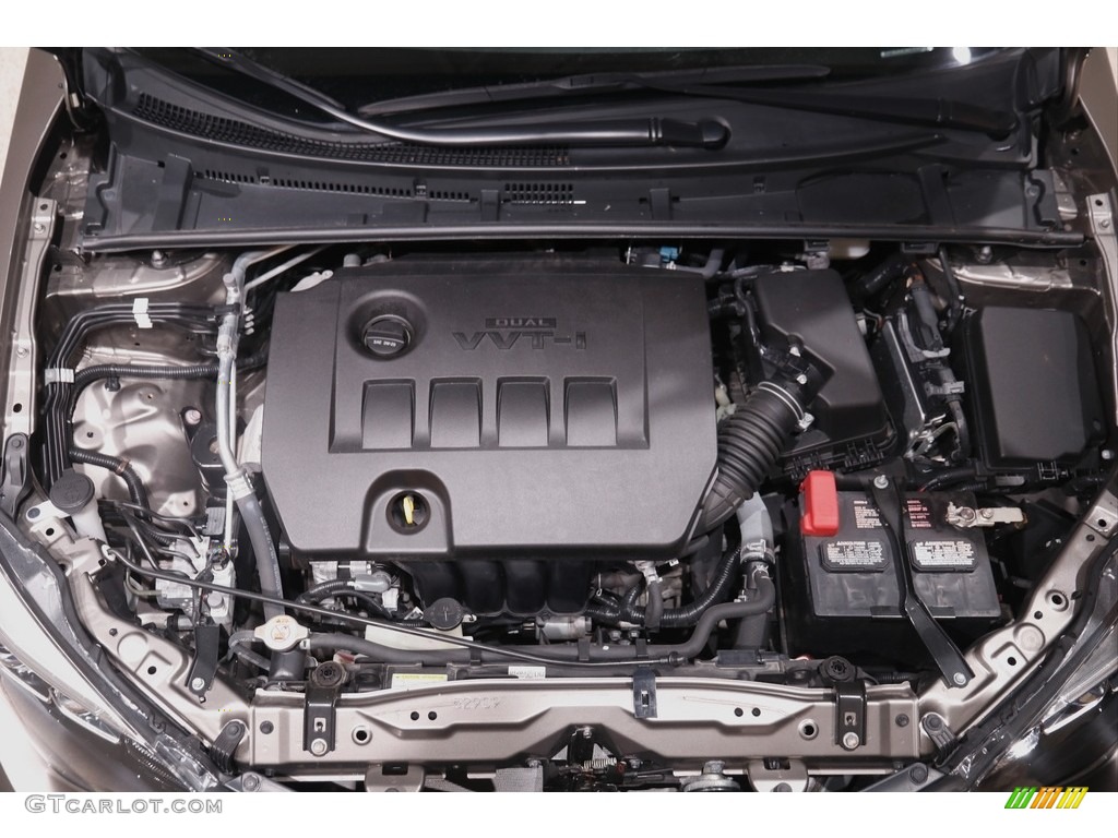 2019 Corolla SE - Falcon Gray metallic / Black photo #19