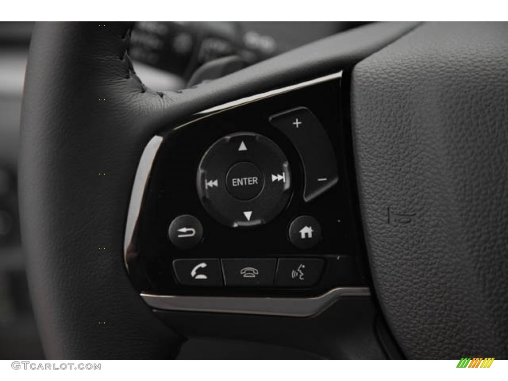 2022 Honda Pilot Special Edition AWD Black Steering Wheel Photo #143750039