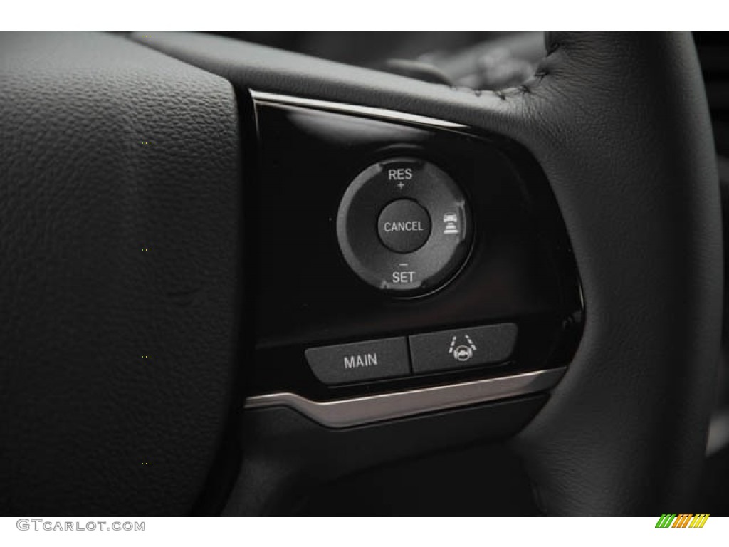 2022 Honda Pilot Special Edition AWD Black Steering Wheel Photo #143750051