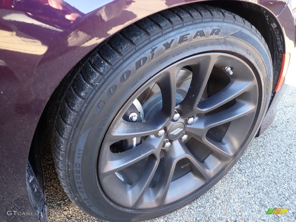 2020 Charger Scat Pack - Hellraisin / Black photo #5