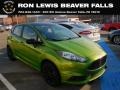 2019 Outrageous Green Ford Fiesta ST-Line Hatchback  photo #1