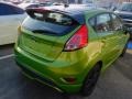 Outrageous Green - Fiesta ST-Line Hatchback Photo No. 2