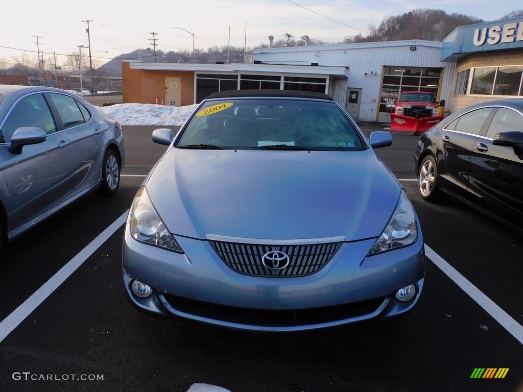 2004 Solara SLE V6 Convertible - Cosmic Blue Metallic / Dark Stone Gray photo #5
