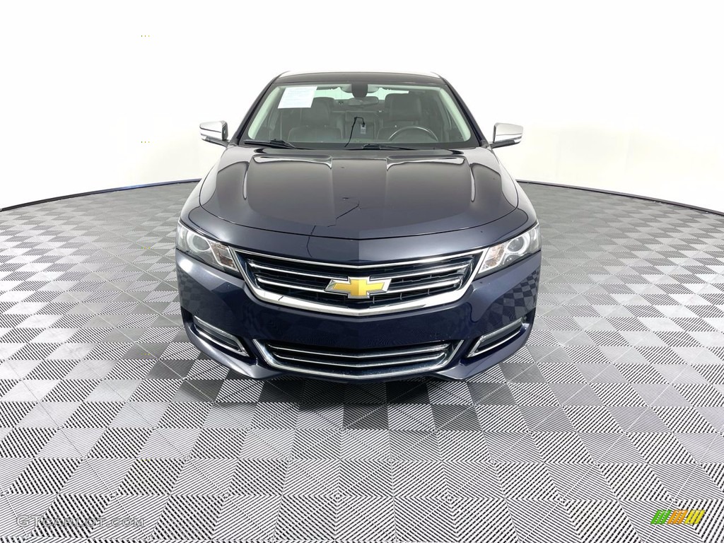 2019 Impala Premier - Blue Velvet Metallic / Jet Black photo #2