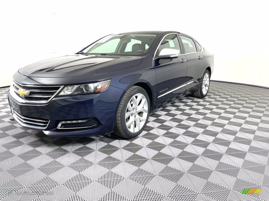 2019 Impala Premier - Blue Velvet Metallic / Jet Black photo #3