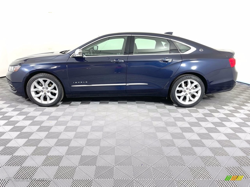 2019 Impala Premier - Blue Velvet Metallic / Jet Black photo #4