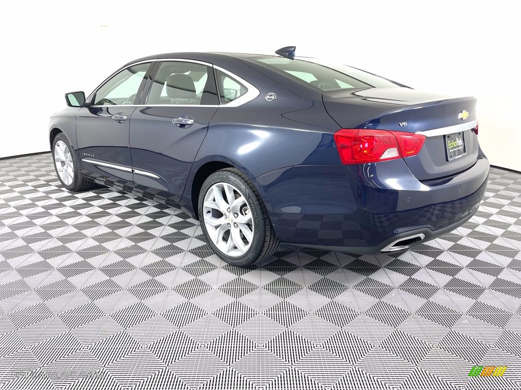 2019 Impala Premier - Blue Velvet Metallic / Jet Black photo #5