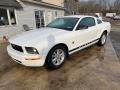 2009 Performance White Ford Mustang V6 Coupe  photo #2