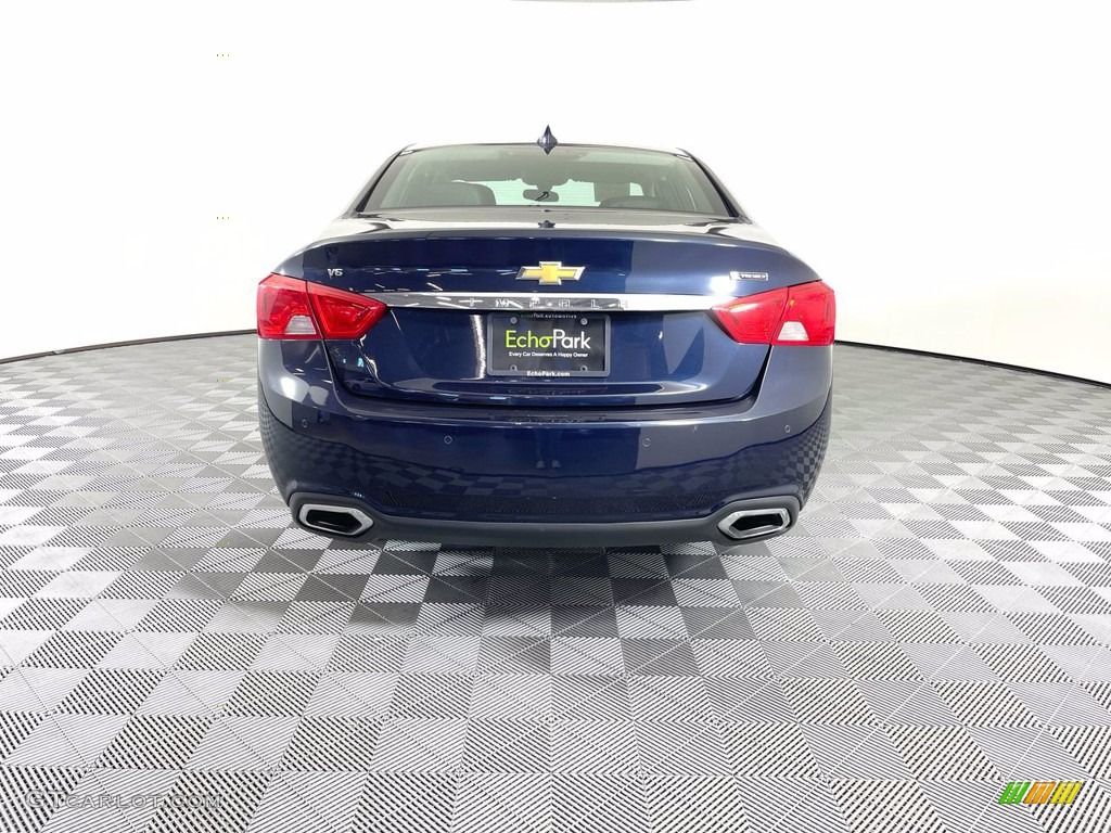 2019 Impala Premier - Blue Velvet Metallic / Jet Black photo #6