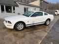 2009 Performance White Ford Mustang V6 Coupe  photo #3