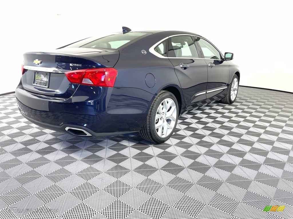 2019 Impala Premier - Blue Velvet Metallic / Jet Black photo #7