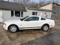 2009 Performance White Ford Mustang V6 Coupe  photo #4