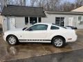 2009 Performance White Ford Mustang V6 Coupe  photo #5