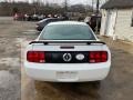 2009 Performance White Ford Mustang V6 Coupe  photo #9