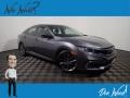 Sonic Gray Pearl 2020 Honda Civic EX Sedan