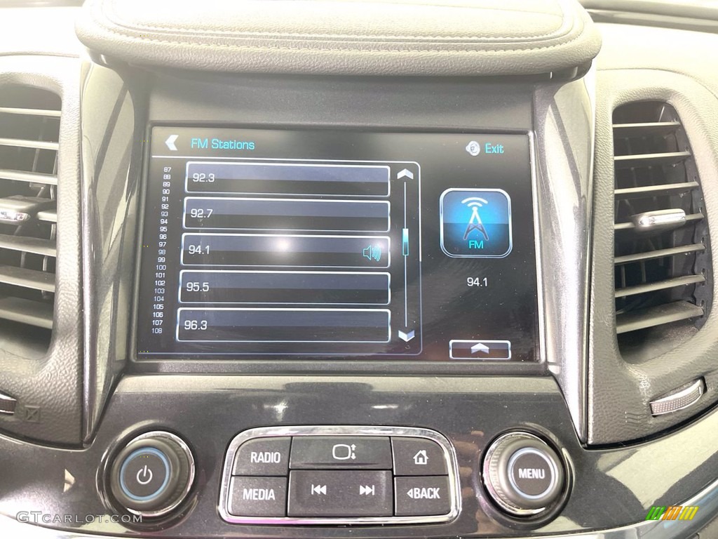 2019 Impala Premier - Blue Velvet Metallic / Jet Black photo #17