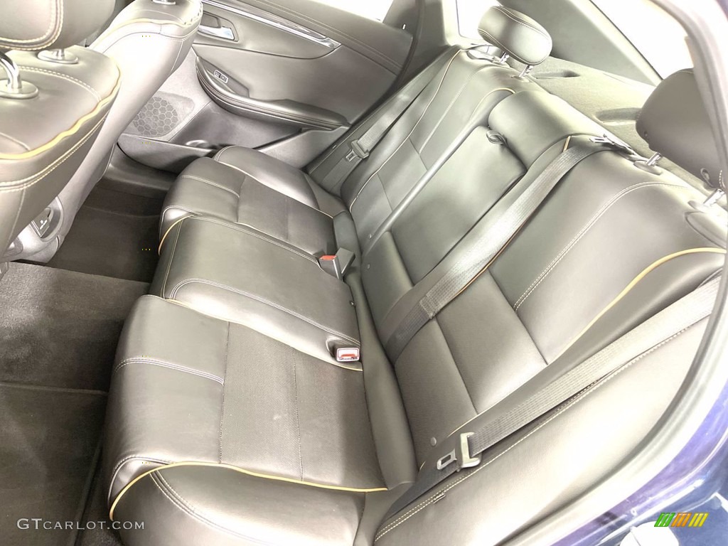 2019 Impala Premier - Blue Velvet Metallic / Jet Black photo #24