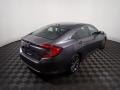 Sonic Gray Pearl - Civic EX Sedan Photo No. 18