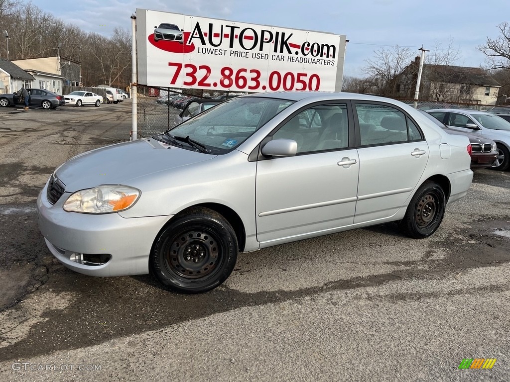 2007 Corolla LE - Silver Streak Mica / Stone photo #1