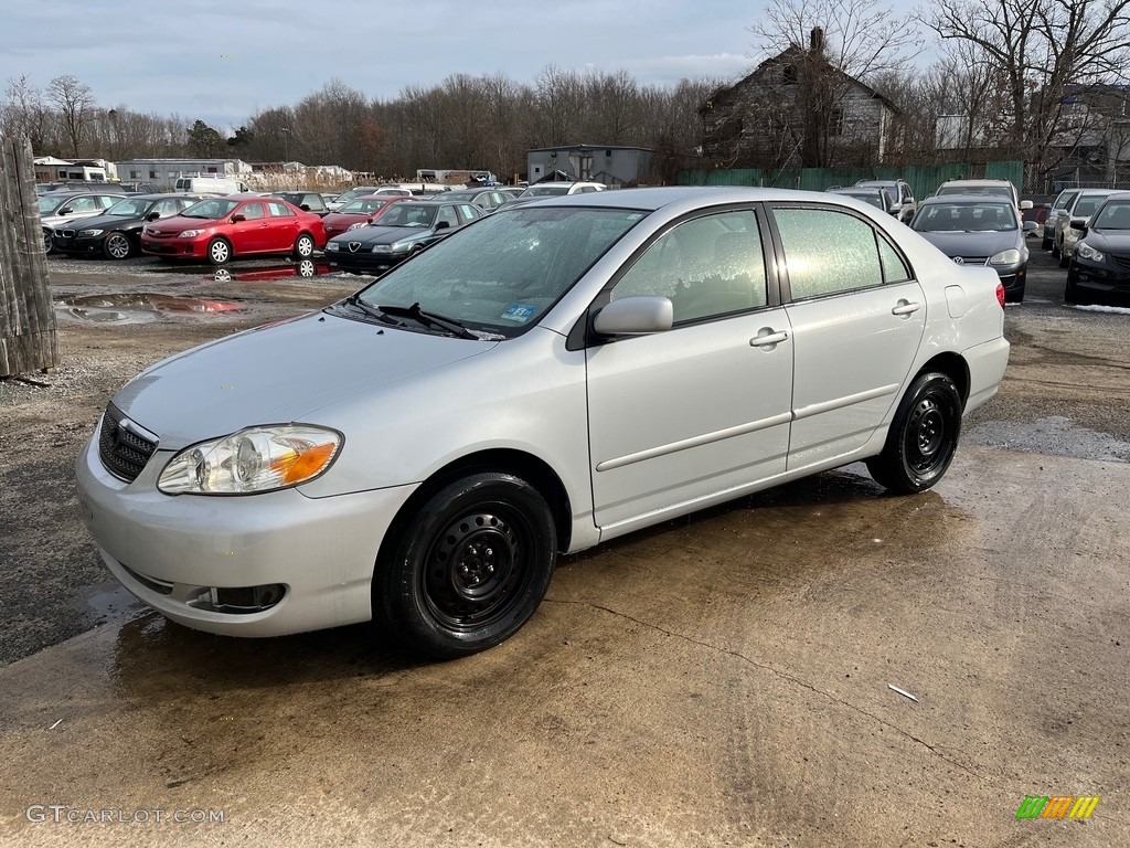 2007 Corolla LE - Silver Streak Mica / Stone photo #2