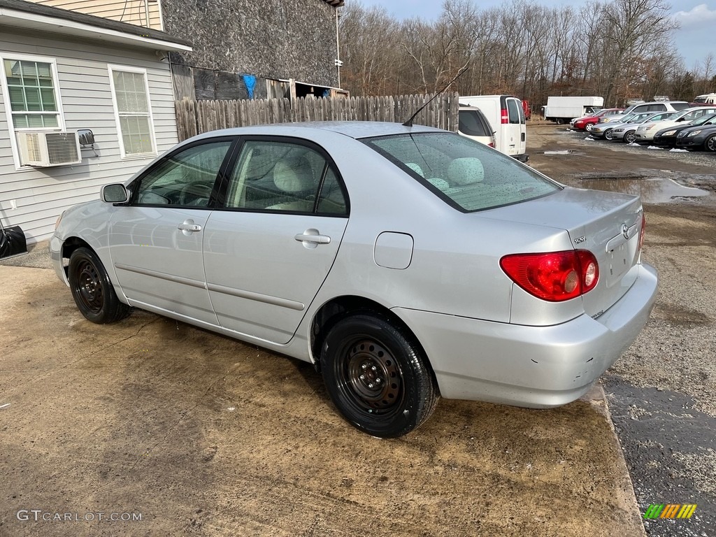 2007 Corolla LE - Silver Streak Mica / Stone photo #5