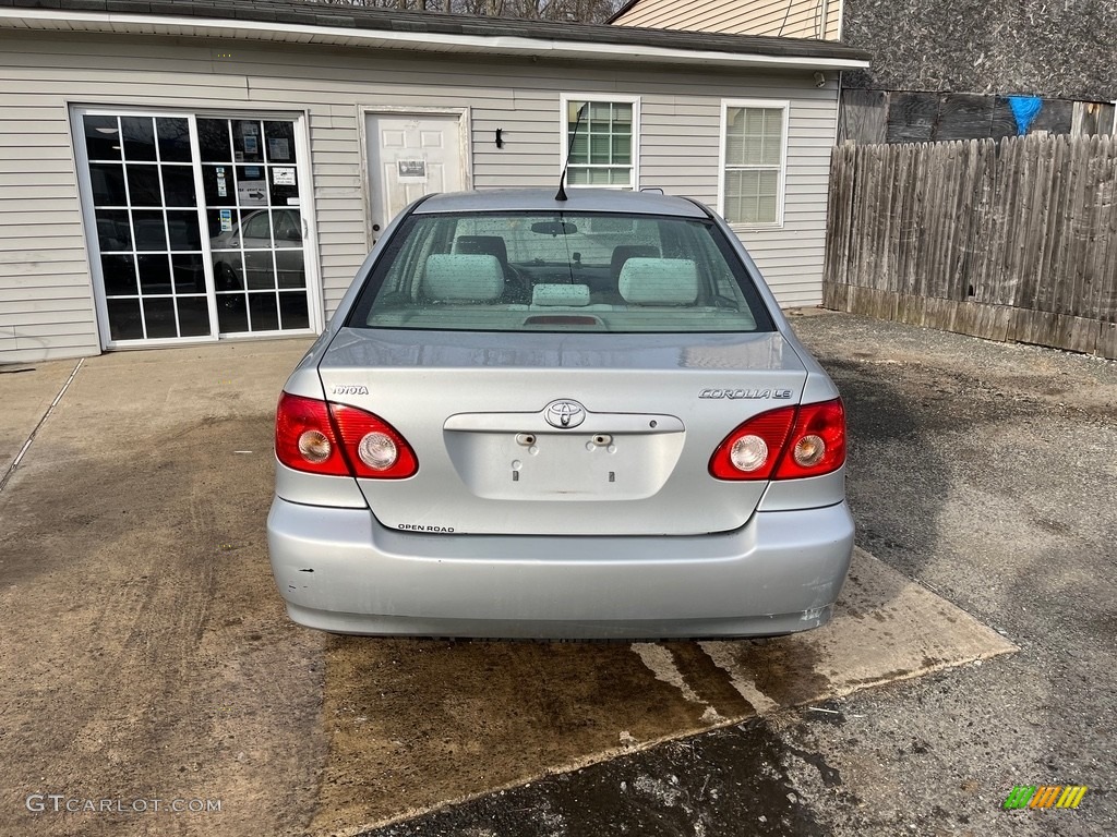 2007 Corolla LE - Silver Streak Mica / Stone photo #6