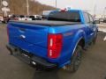 Velocity Blue Metallic - Ranger XLT Tremor SuperCrew 4x4 Photo No. 2