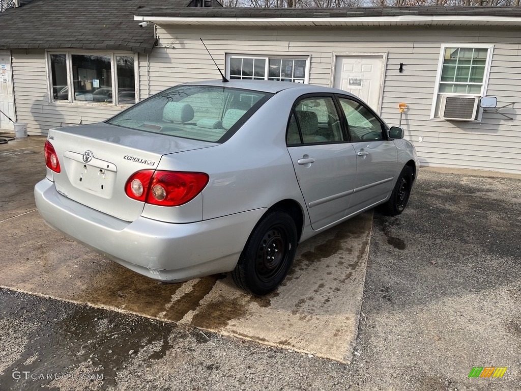 2007 Corolla LE - Silver Streak Mica / Stone photo #7