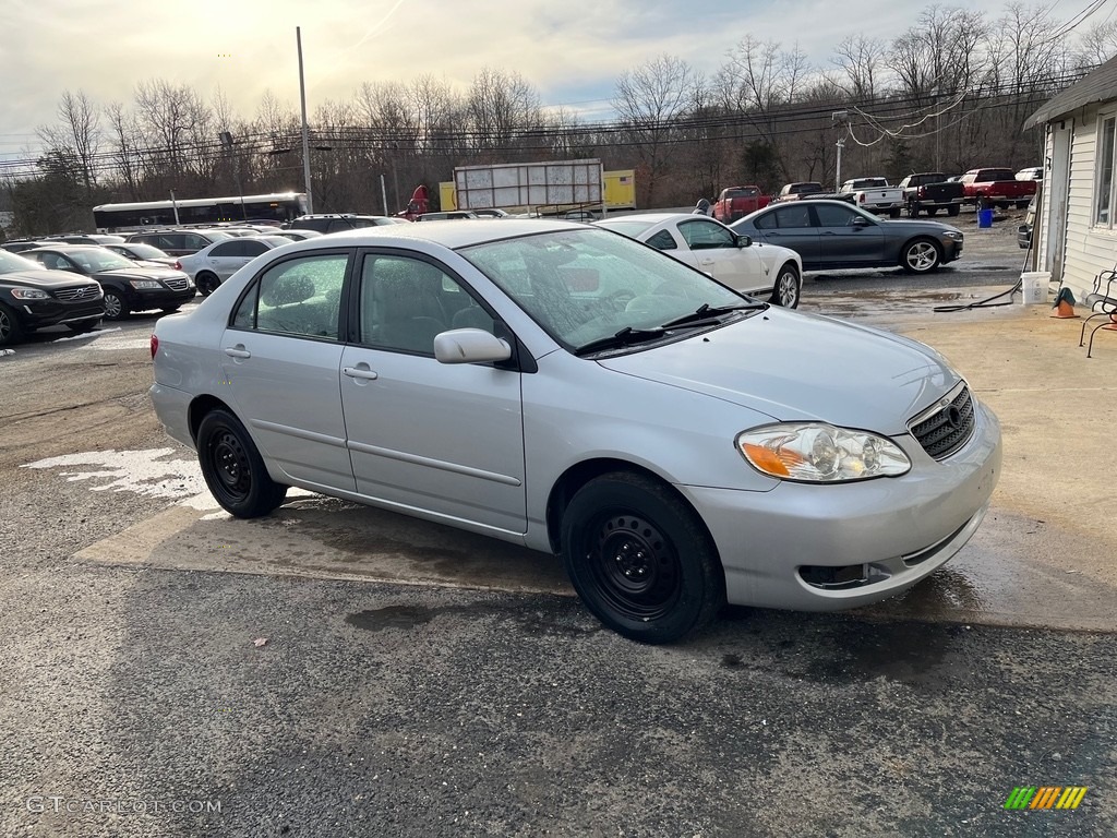 2007 Corolla LE - Silver Streak Mica / Stone photo #10