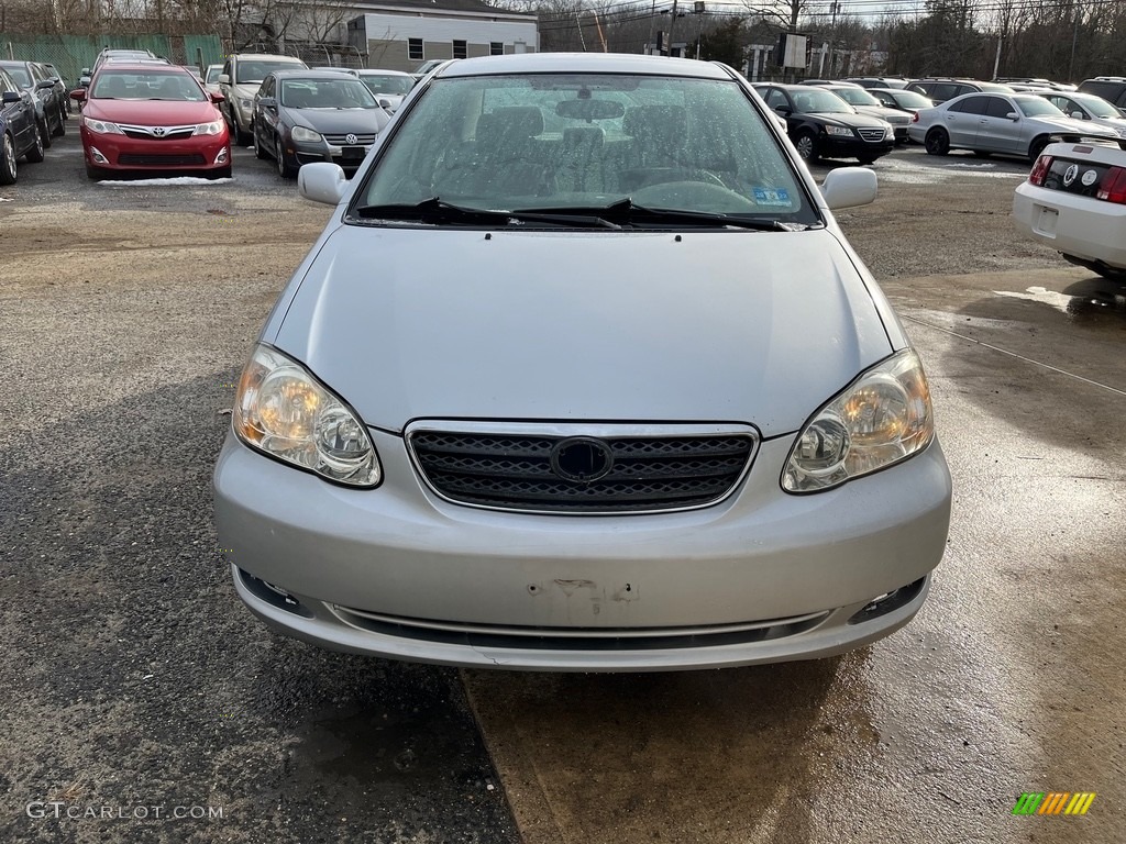2007 Corolla LE - Silver Streak Mica / Stone photo #11