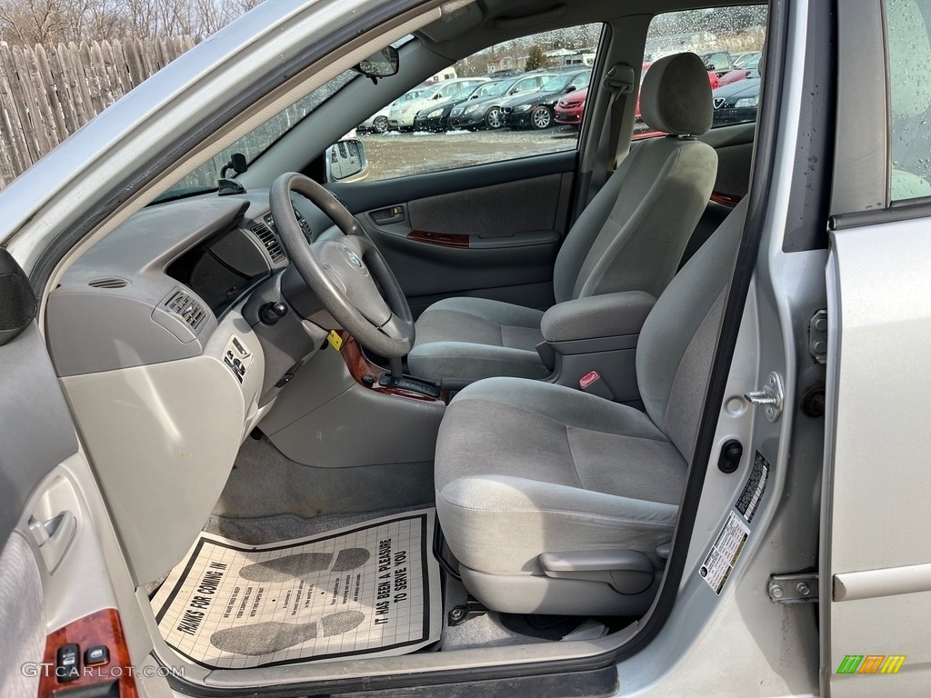 2007 Corolla LE - Silver Streak Mica / Stone photo #12