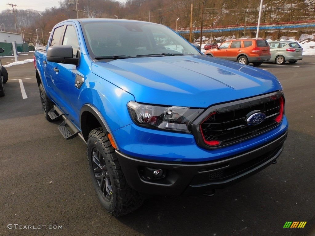 2022 Ford Ranger XLT Tremor SuperCrew 4x4 Exterior Photos