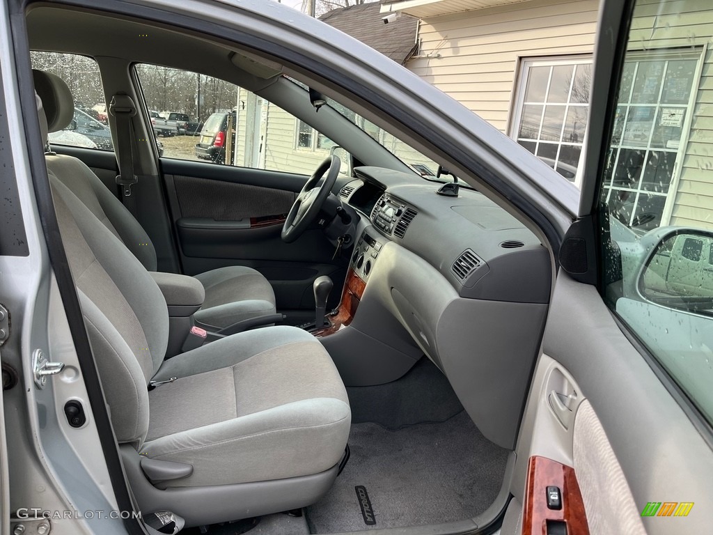 2007 Corolla LE - Silver Streak Mica / Stone photo #13