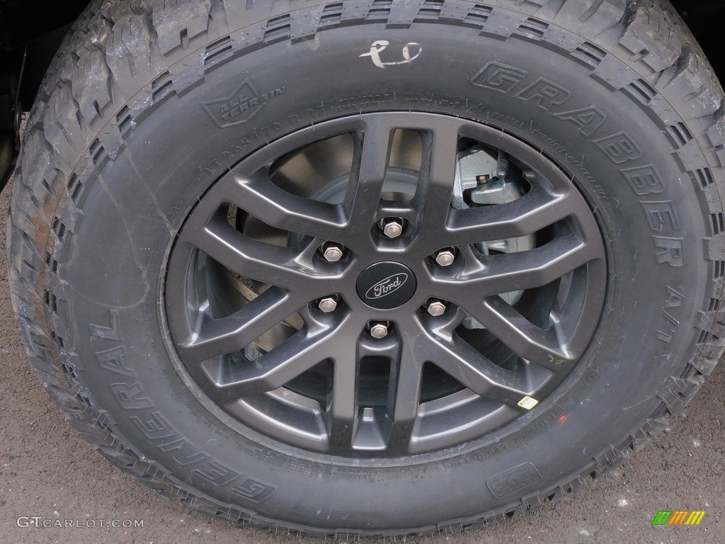 2022 Ford Ranger XLT Tremor SuperCrew 4x4 Wheel Photo #143751653