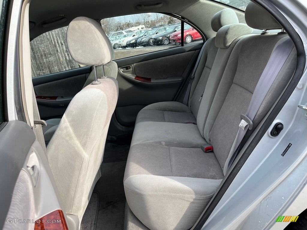 2007 Corolla LE - Silver Streak Mica / Stone photo #14