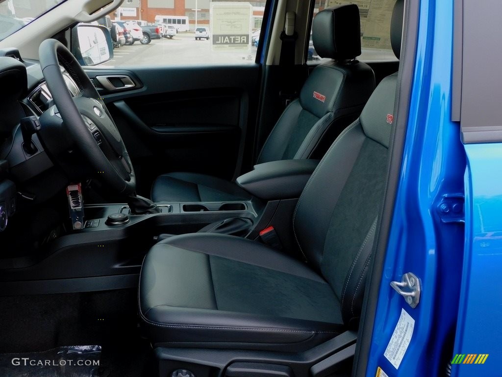 2022 Ford Ranger XLT Tremor SuperCrew 4x4 Front Seat Photo #143751659