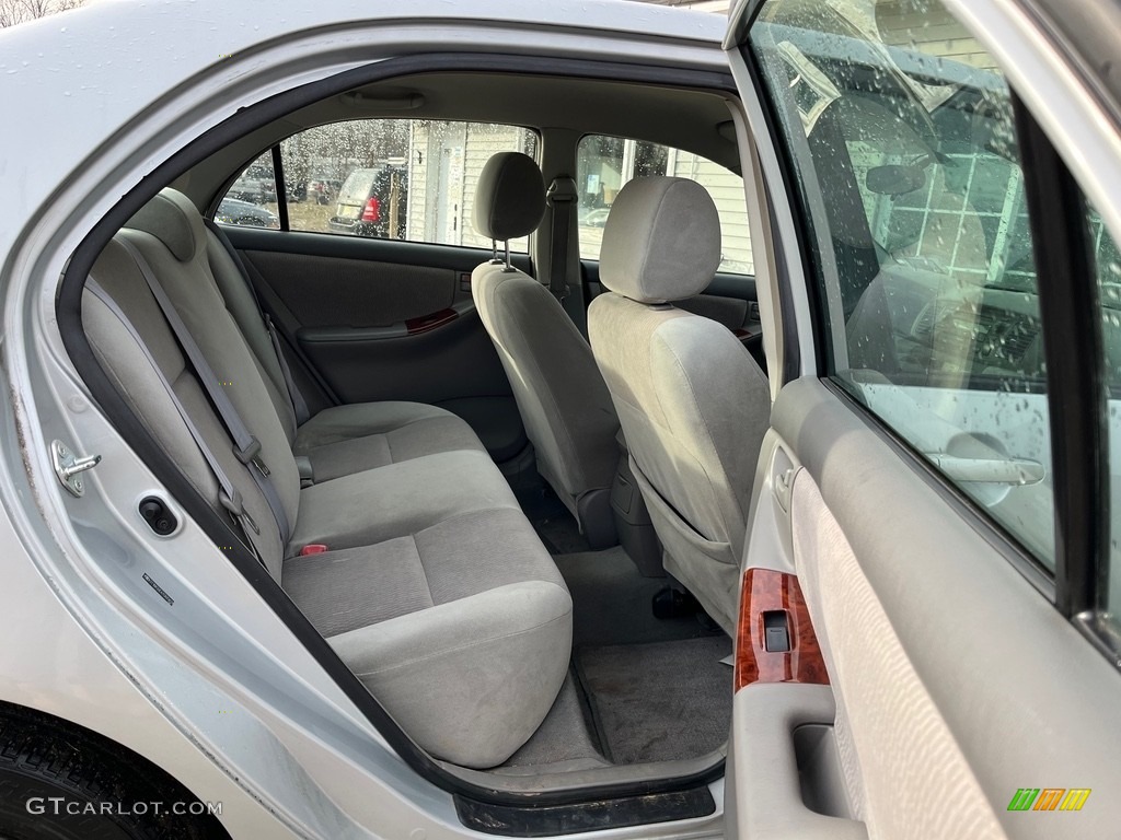 2007 Corolla LE - Silver Streak Mica / Stone photo #15