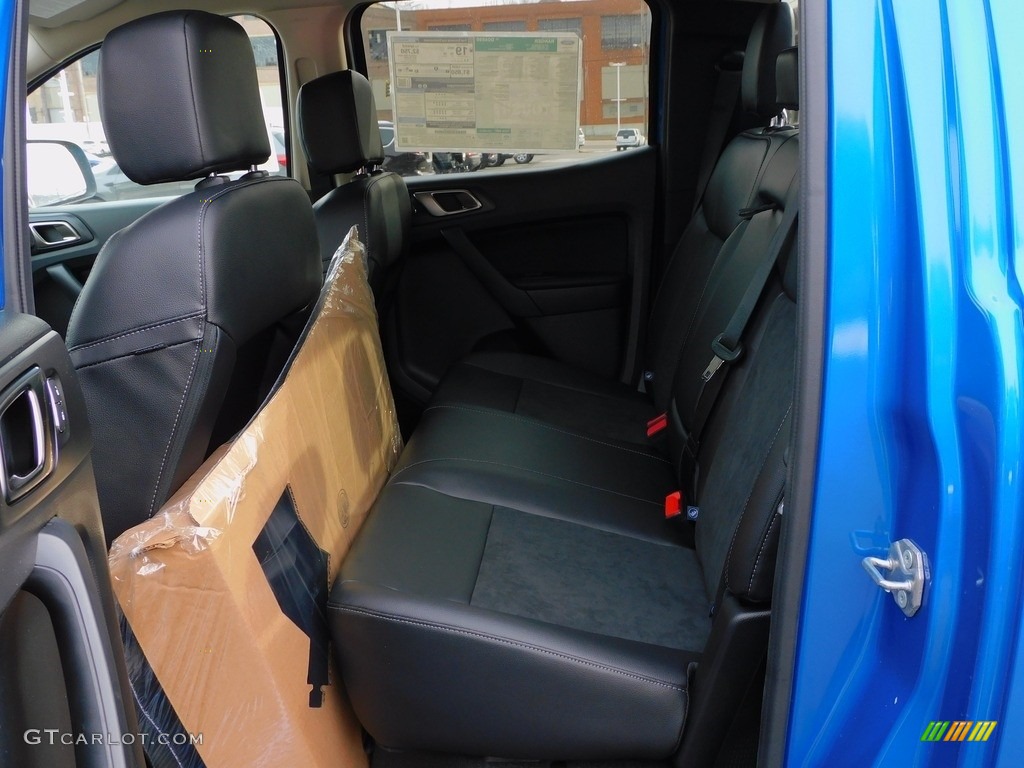 2022 Ford Ranger XLT Tremor SuperCrew 4x4 Rear Seat Photo #143751668