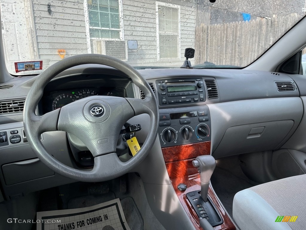 2007 Corolla LE - Silver Streak Mica / Stone photo #16